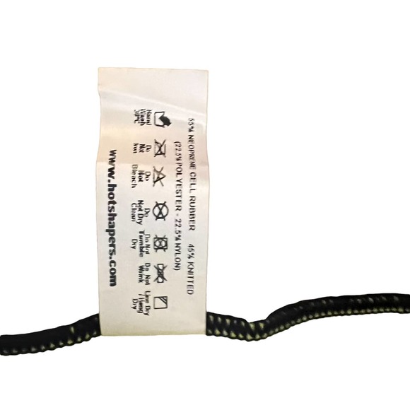 NWOT Hot Shapers Body Shaper Sweat Sauna Waist Cincher 22XL/3XL - Picture 3 of 3